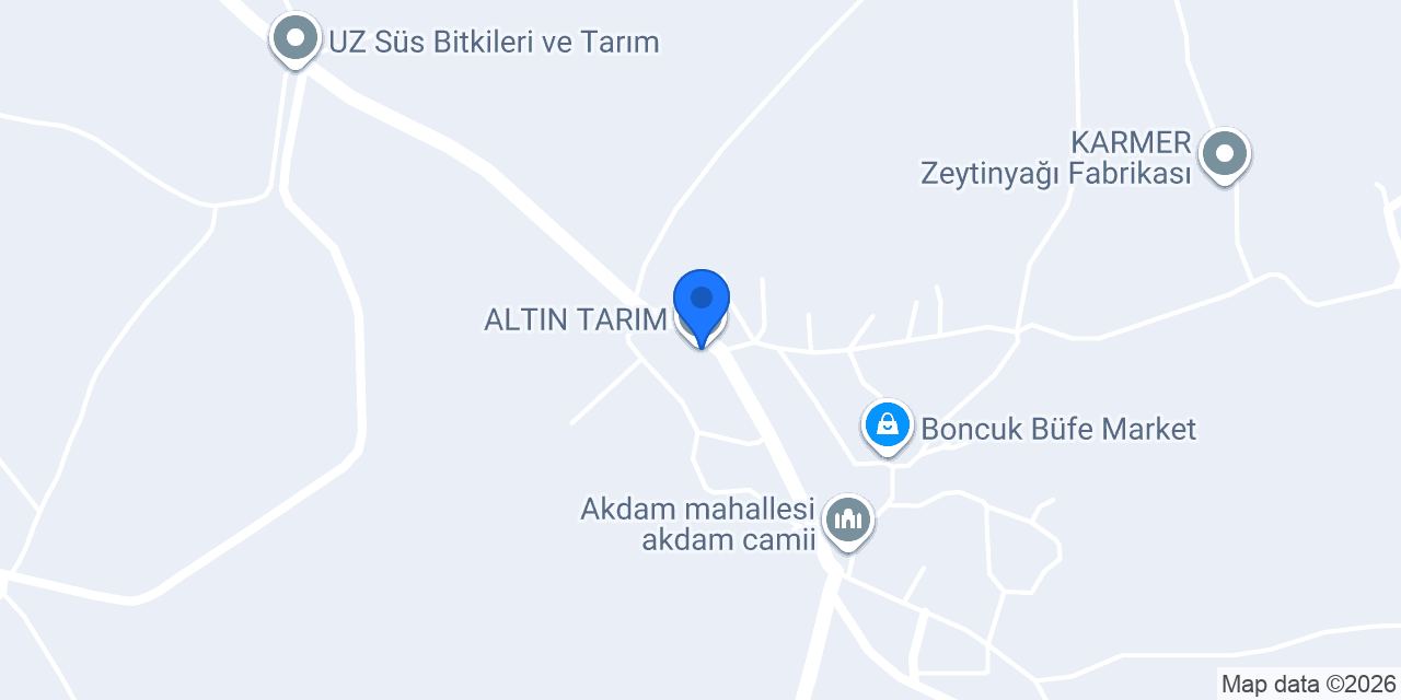 ALTIN TARIM konumu