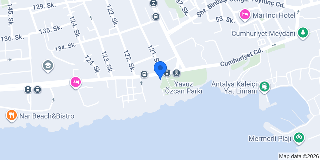 Orçun Özcan konumu