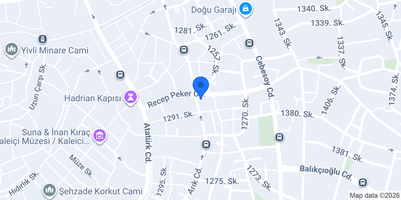 Yakamoz Simit Cafe konumu