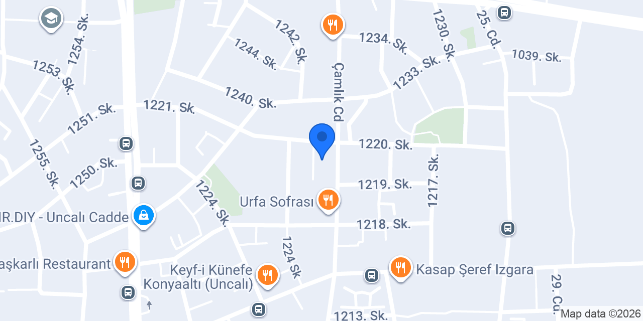 Psk. Hande Nur Akın konumu