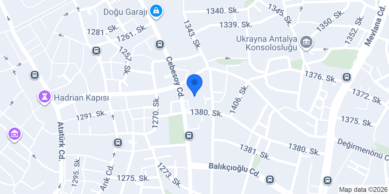 HABER 7 ANTALYA konumu