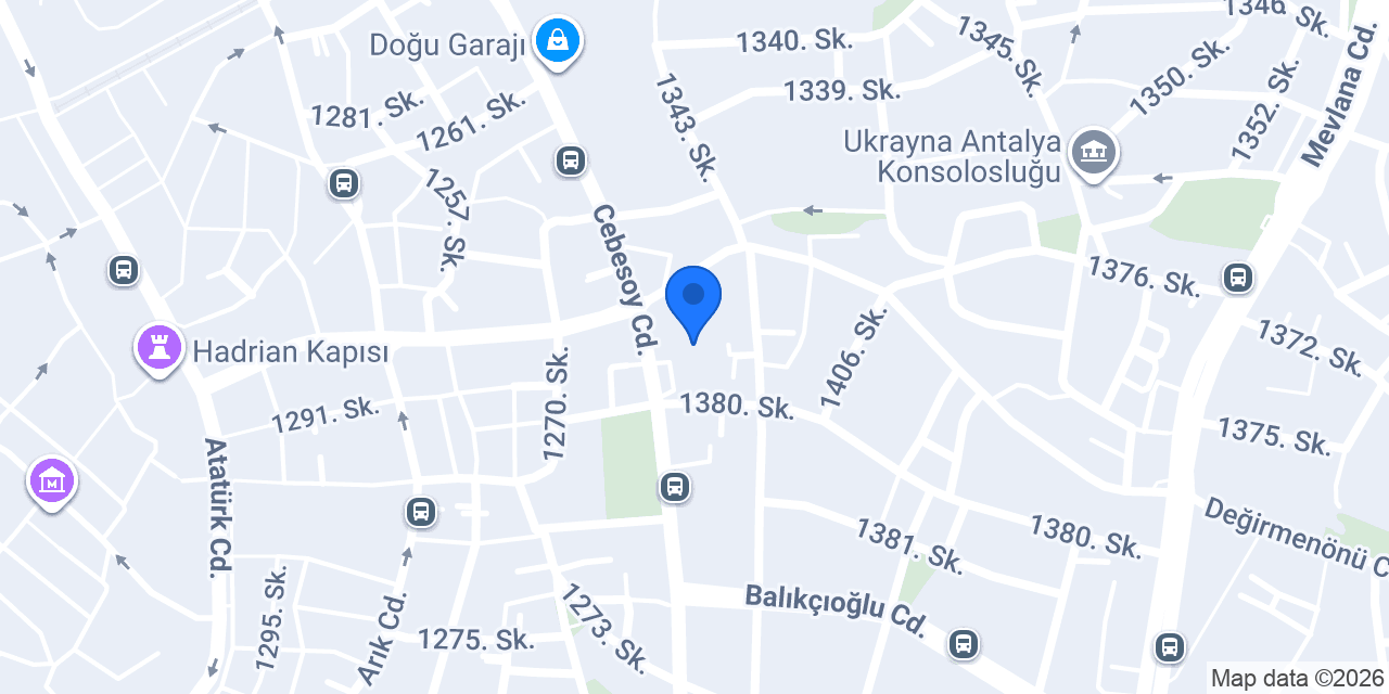 City toys konumu