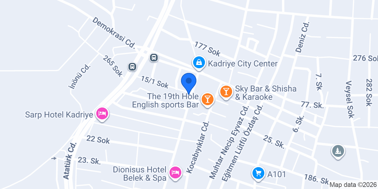 Kadriye town center (Рынок, Магазины, Сувениры) konumu