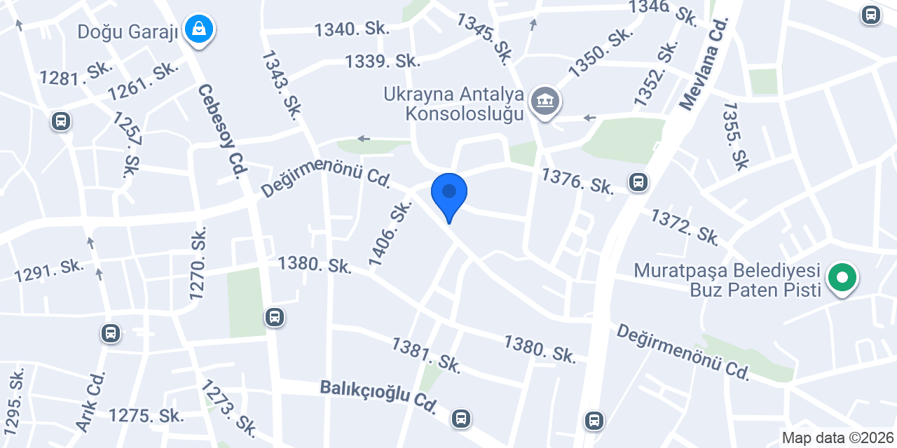 Birinci nesil mutfak Meze Evi konumu