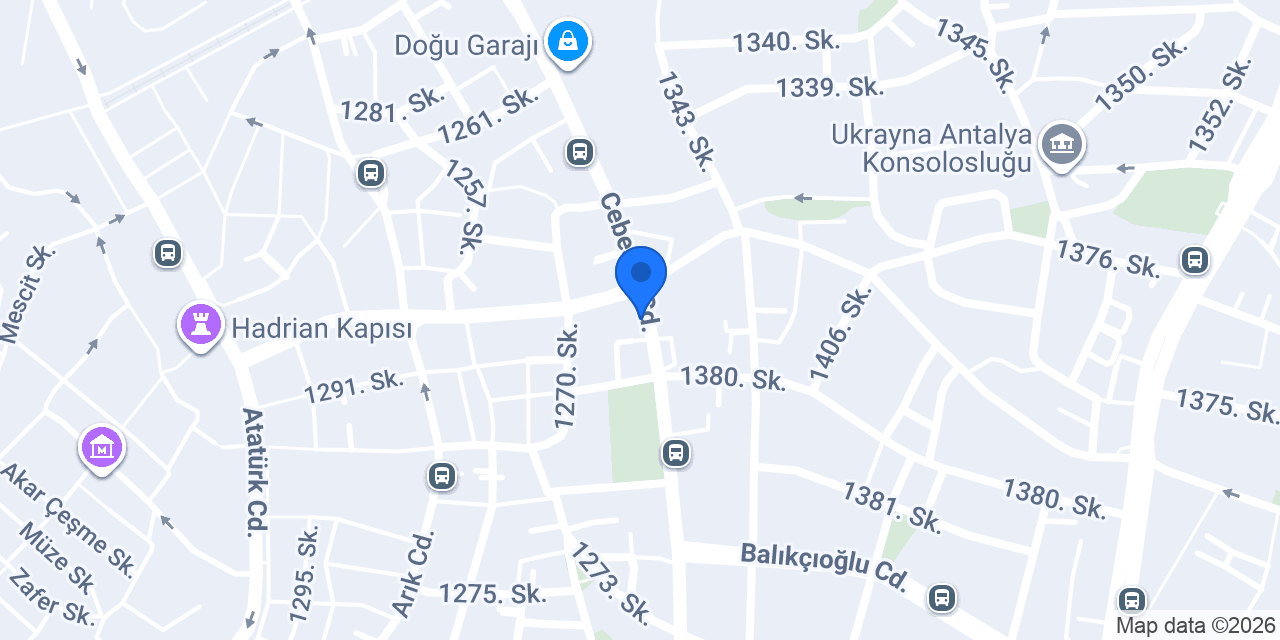 Monalisa Çiçek konumu