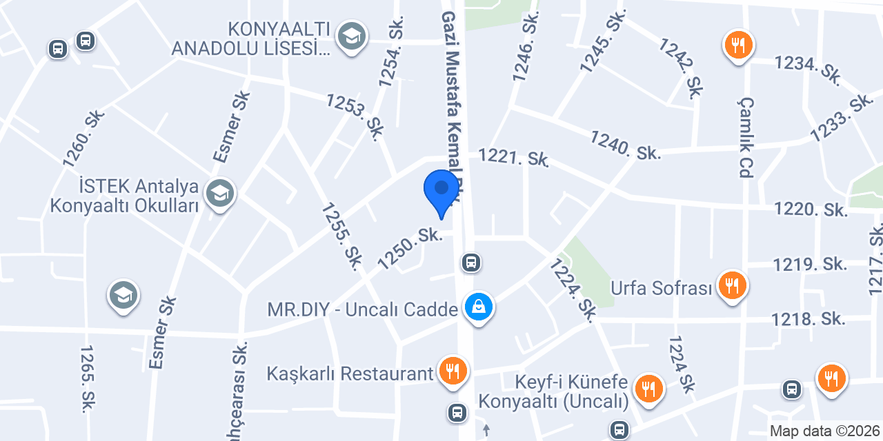 Realty World konumu