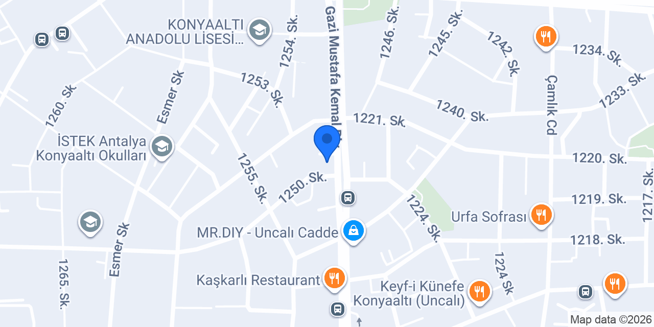 TatilBudur Yetkili Satış Acentesi konumu