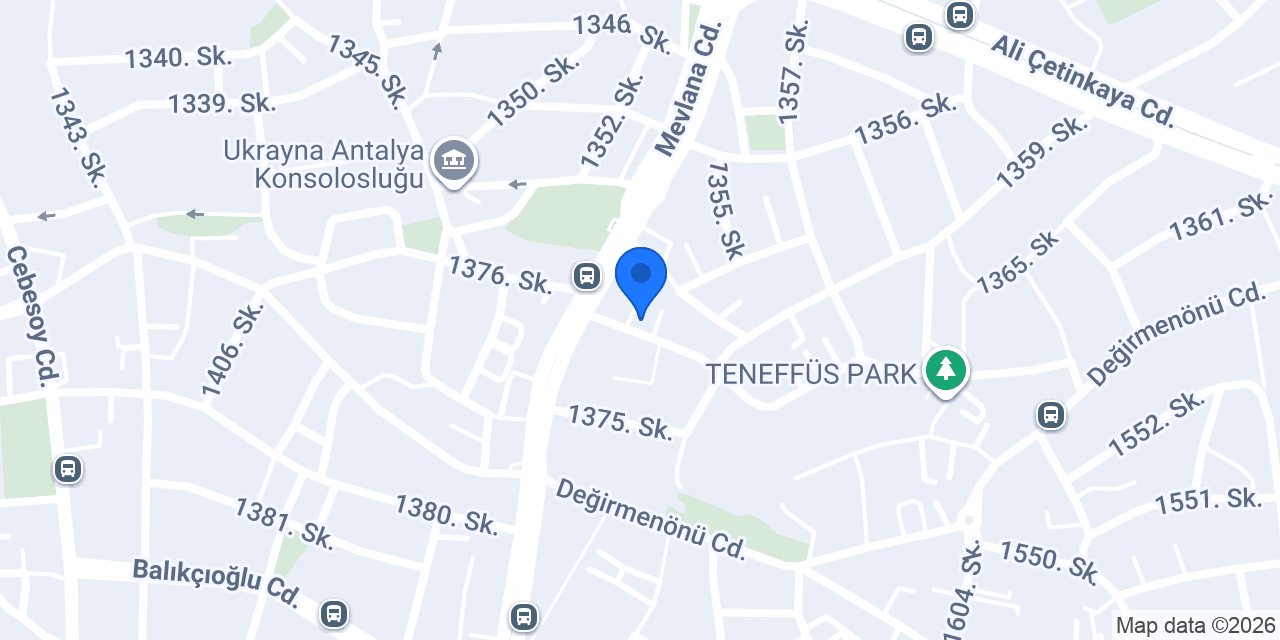 Diş Hekimi Adnan Demir konumu