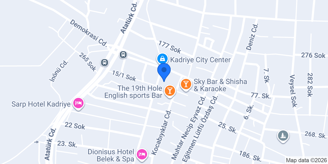 Meydan Cafe Hookah konumu