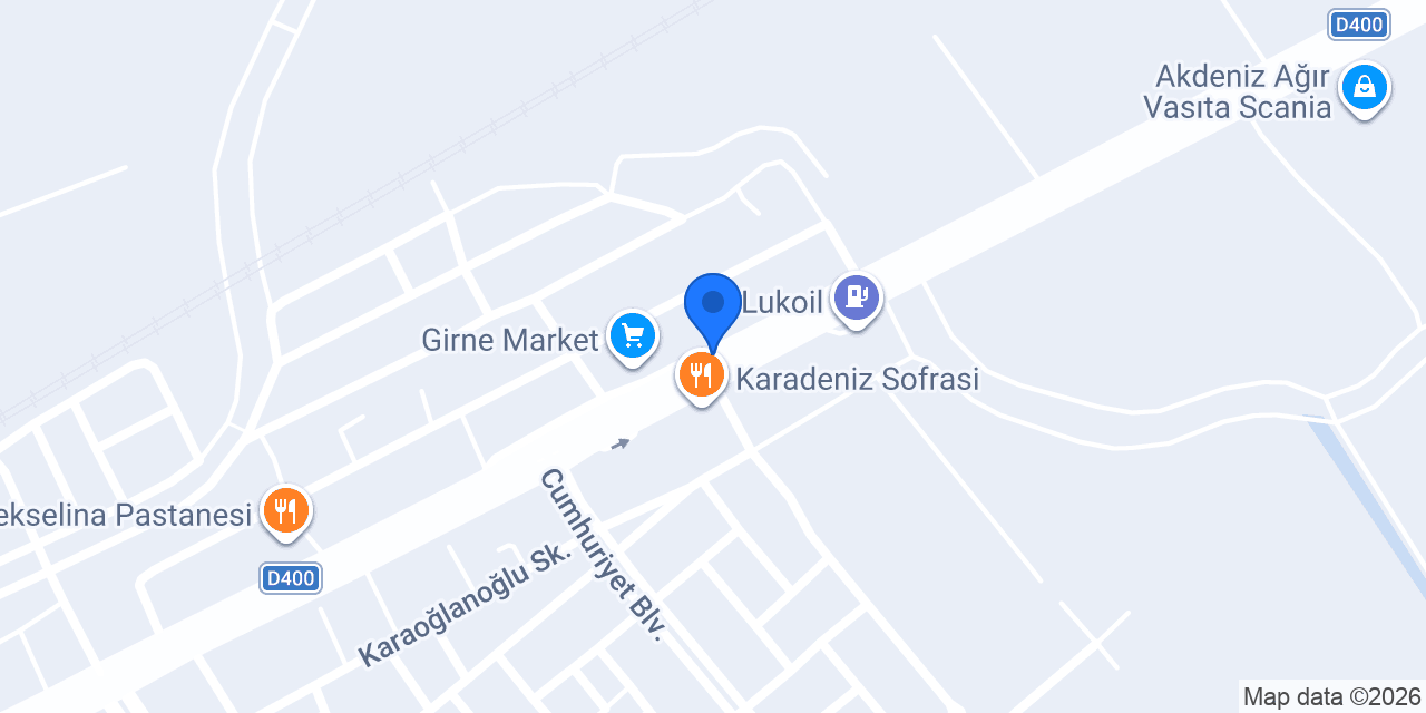 TARSUS AĞCAOĞLU HAFRİYAT konumu