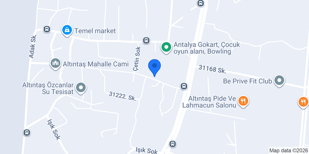 Dolunay Tekel konumu