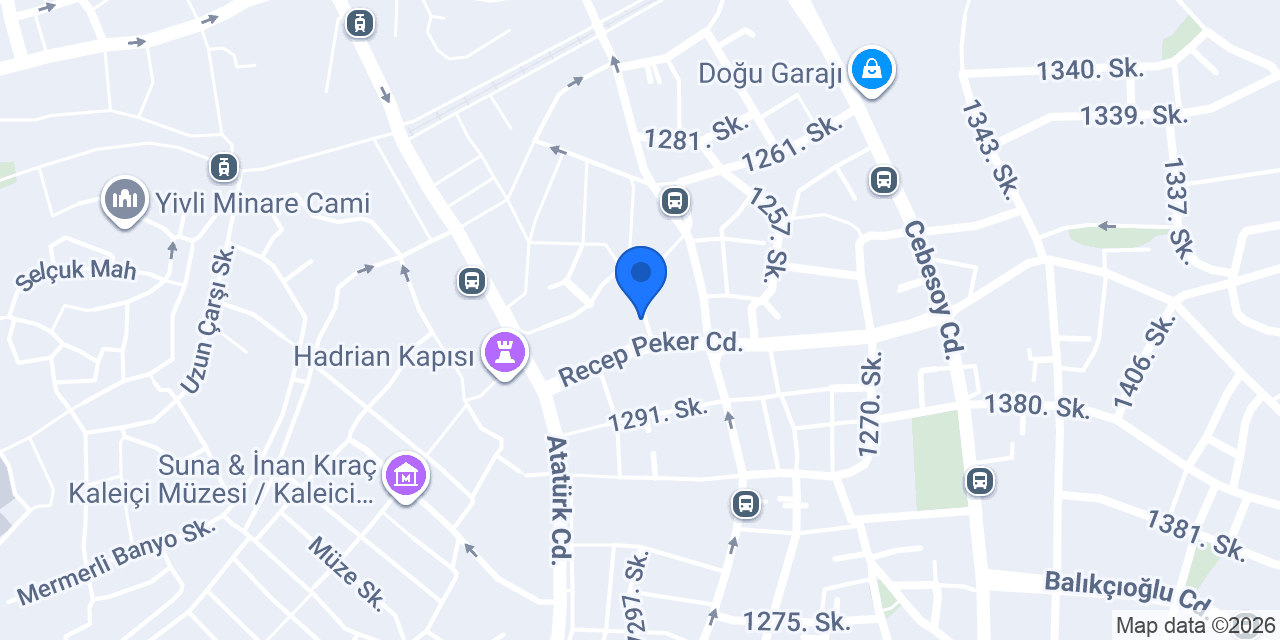 YENİ HAMAM konumu