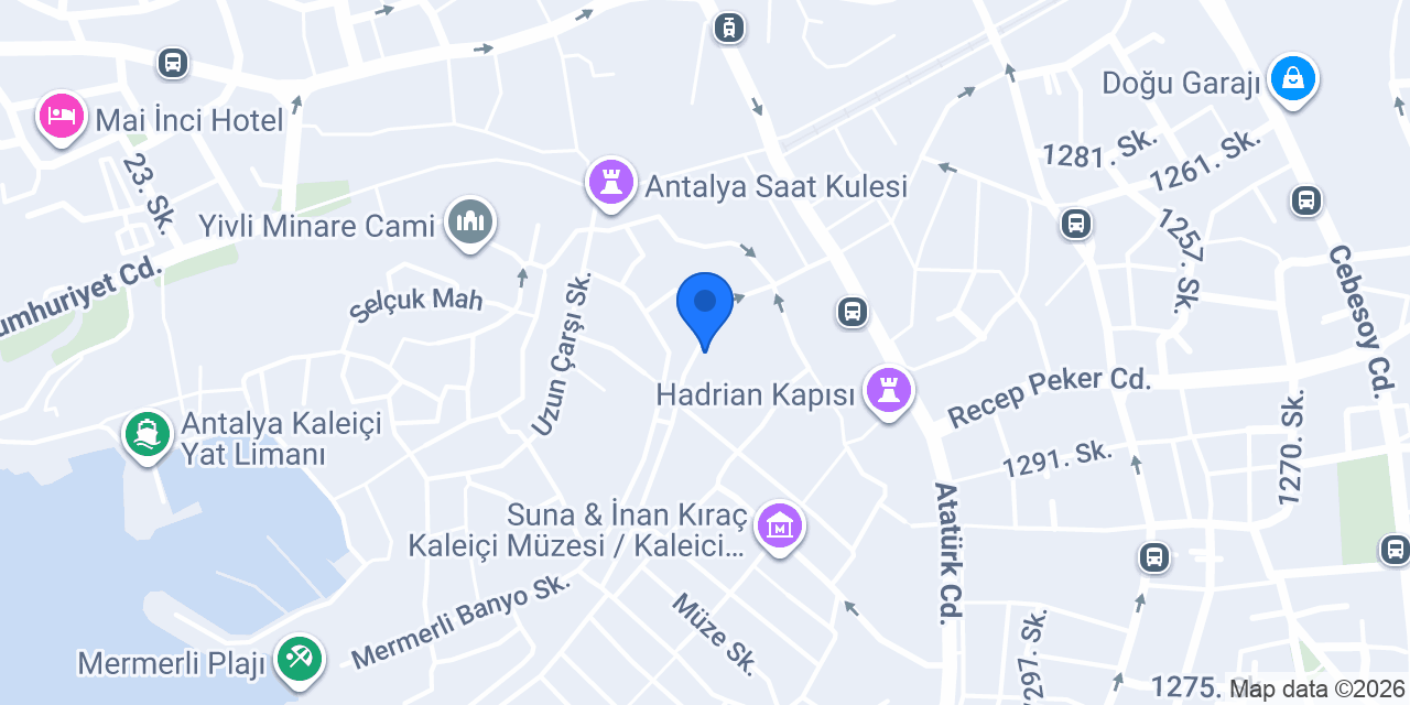 Karma Kaleiçi konumu