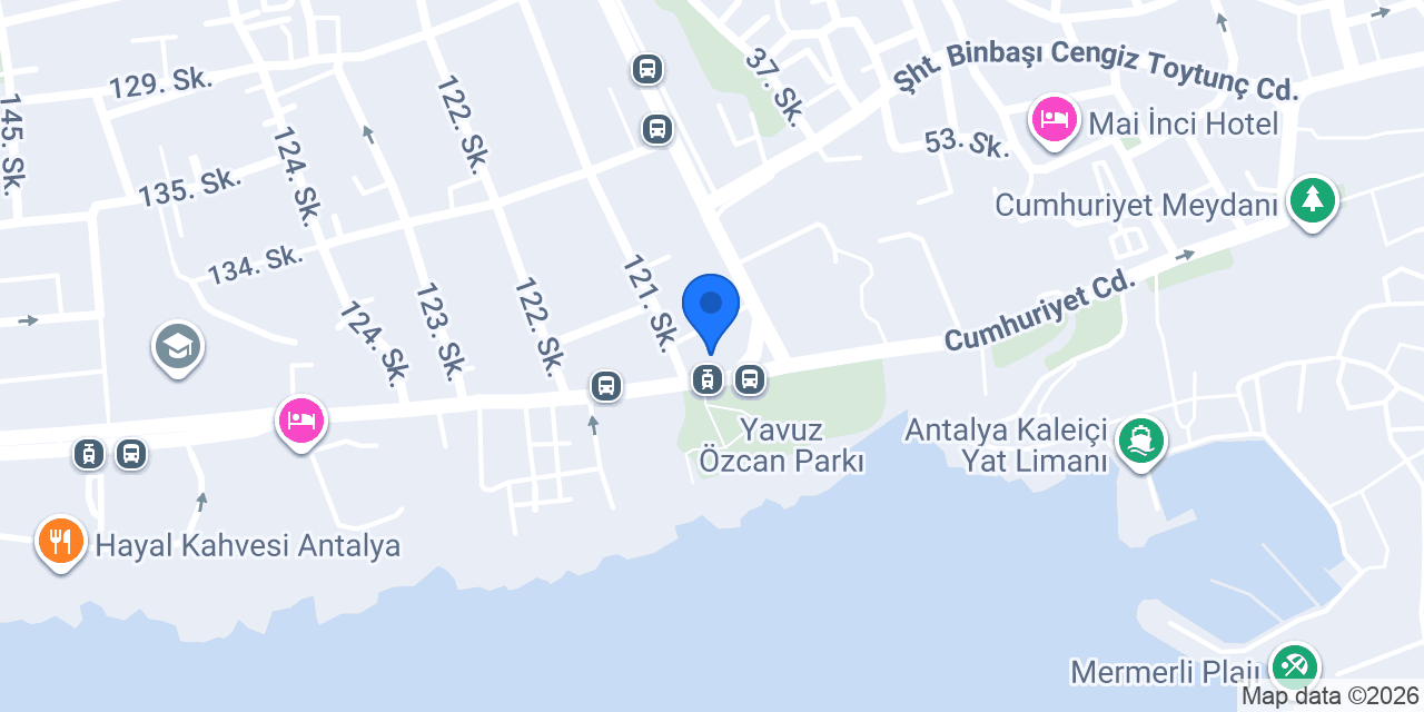 Gypsy Bazaar konumu