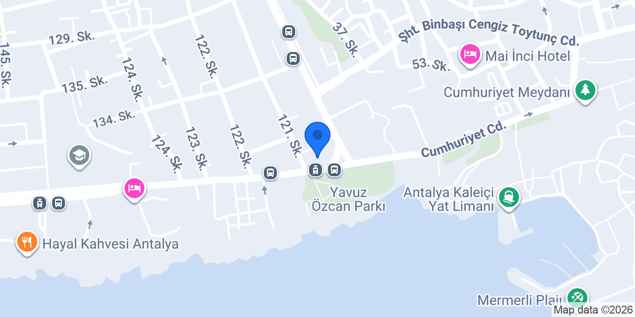 Akca Hukuk Bürosu konumu