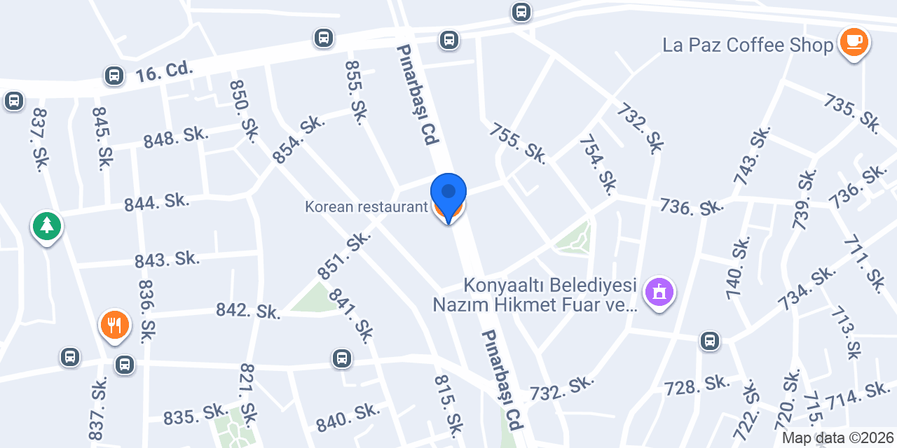 Cafe BUBU konumu