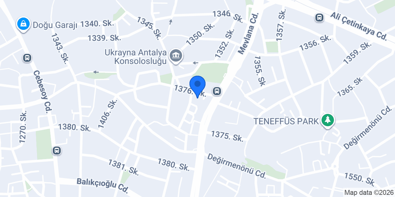 Uzm. Dr. Özlem Aldemir konumu