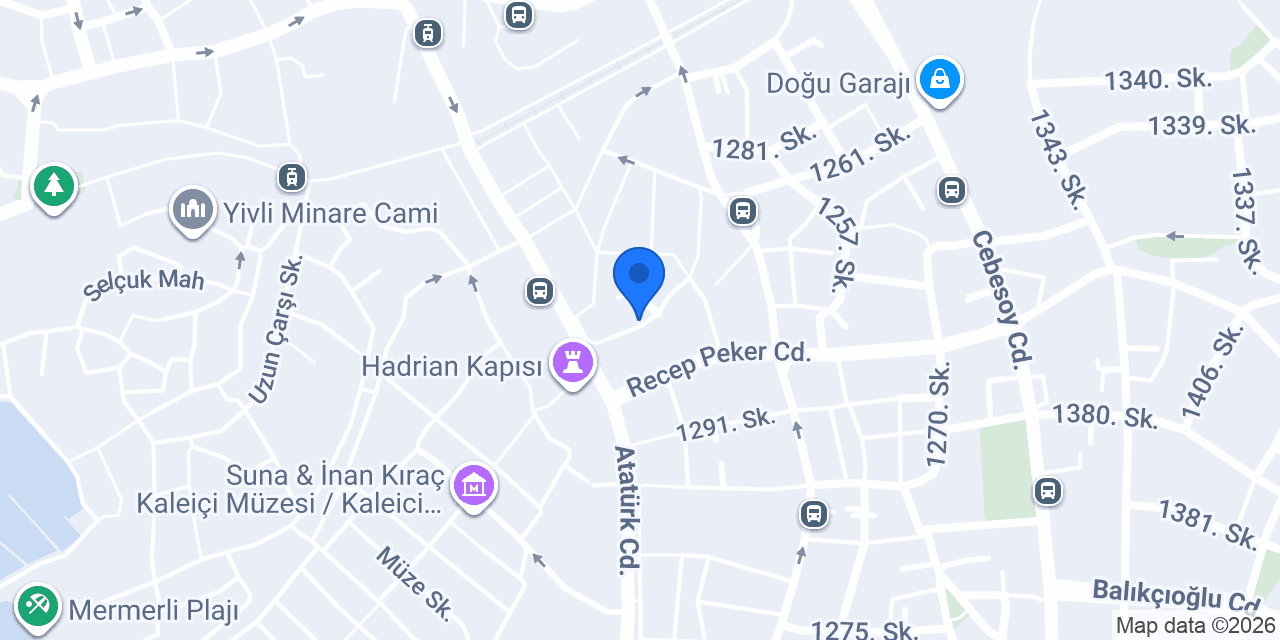Levent Çelik Hair Studio konumu