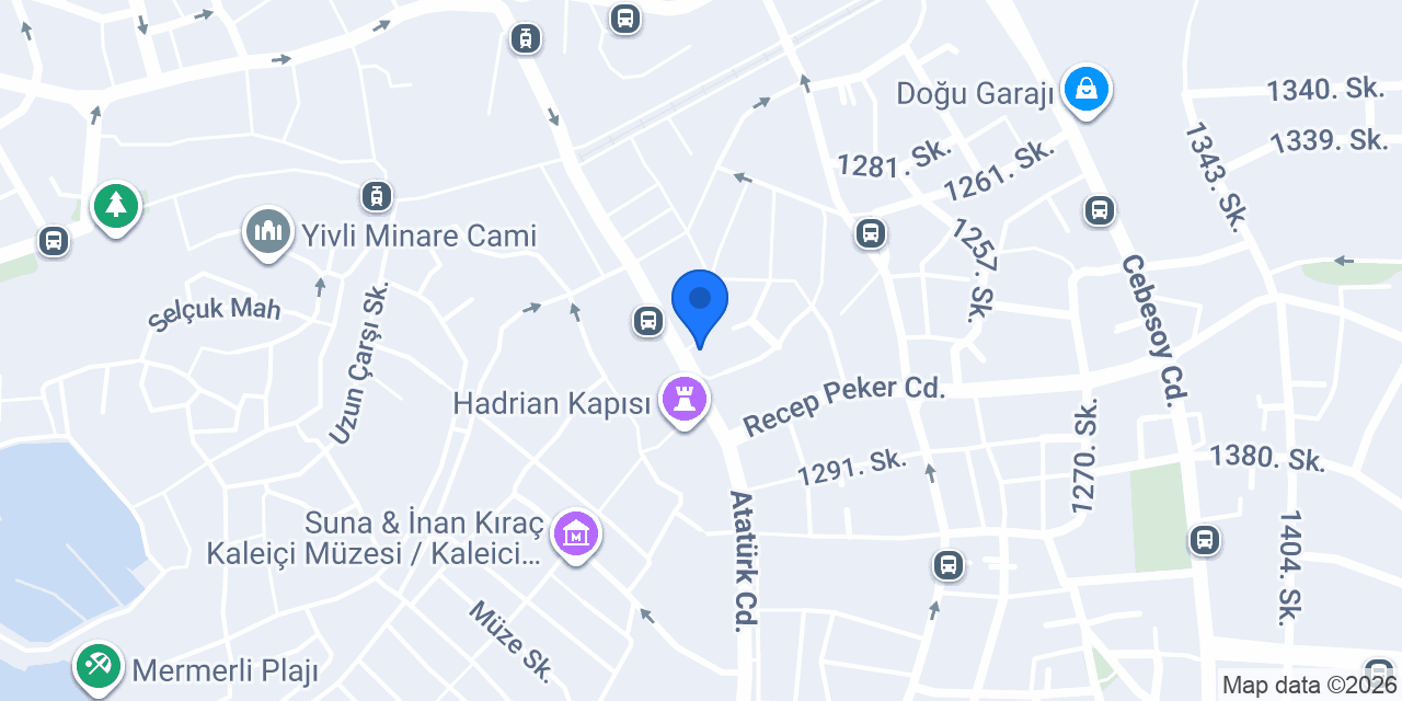 Çikolata Evim Işıklar konumu