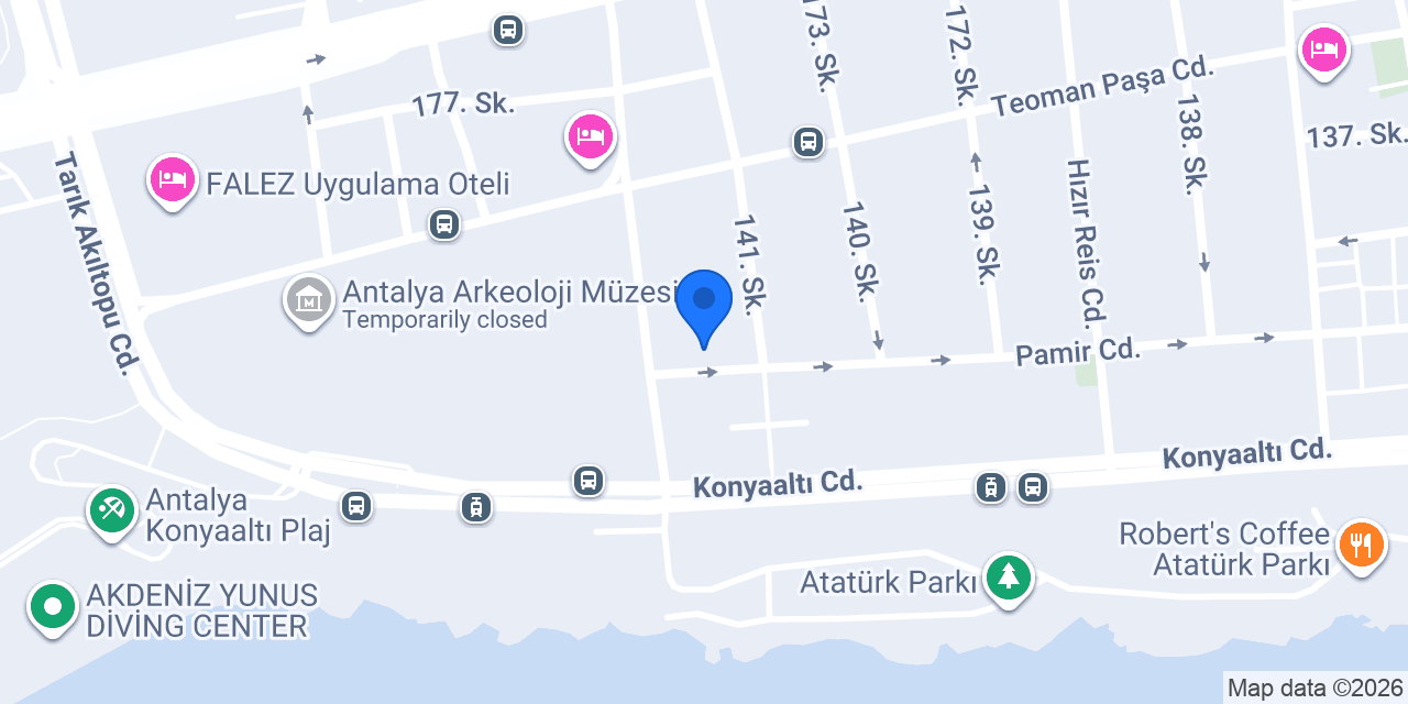 Sevim Çiçek konumu