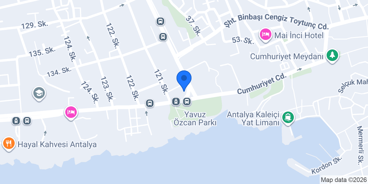 Yemen Kahvesi konumu