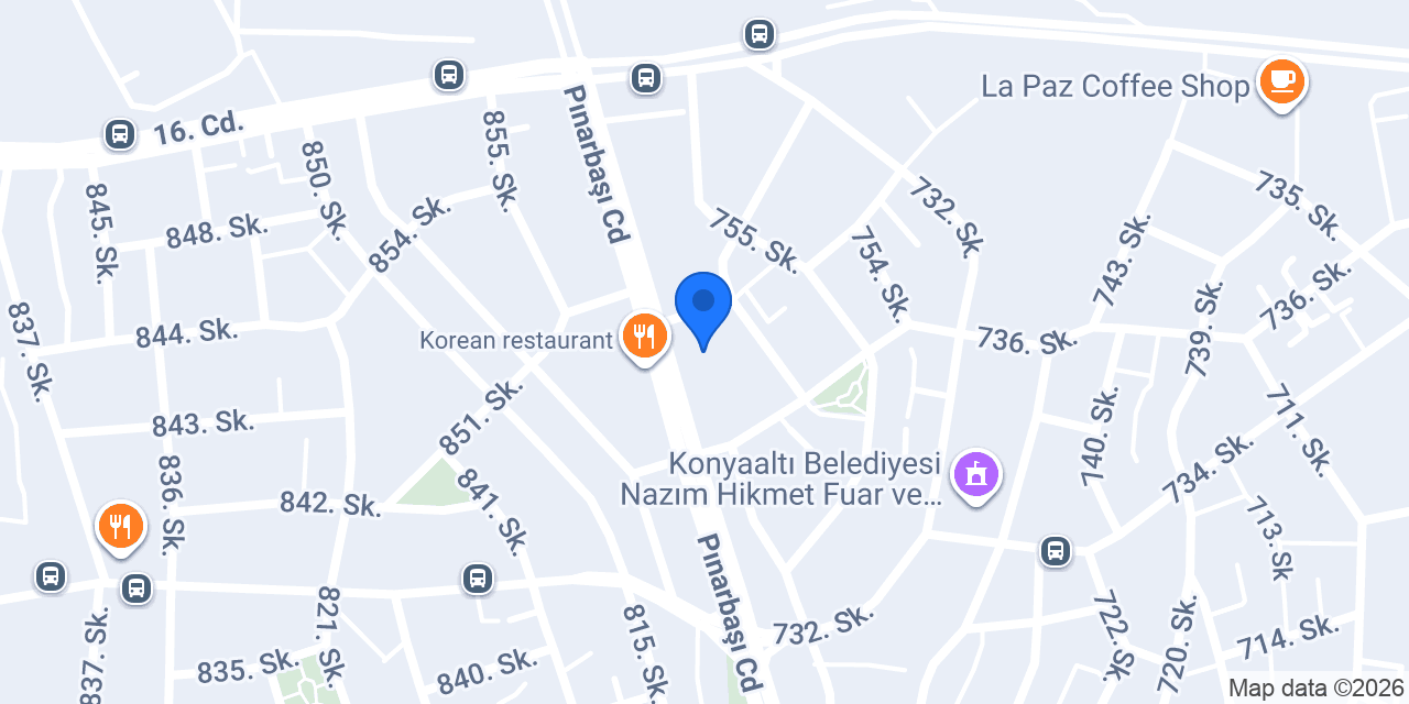 Tiryaki Emlak konumu