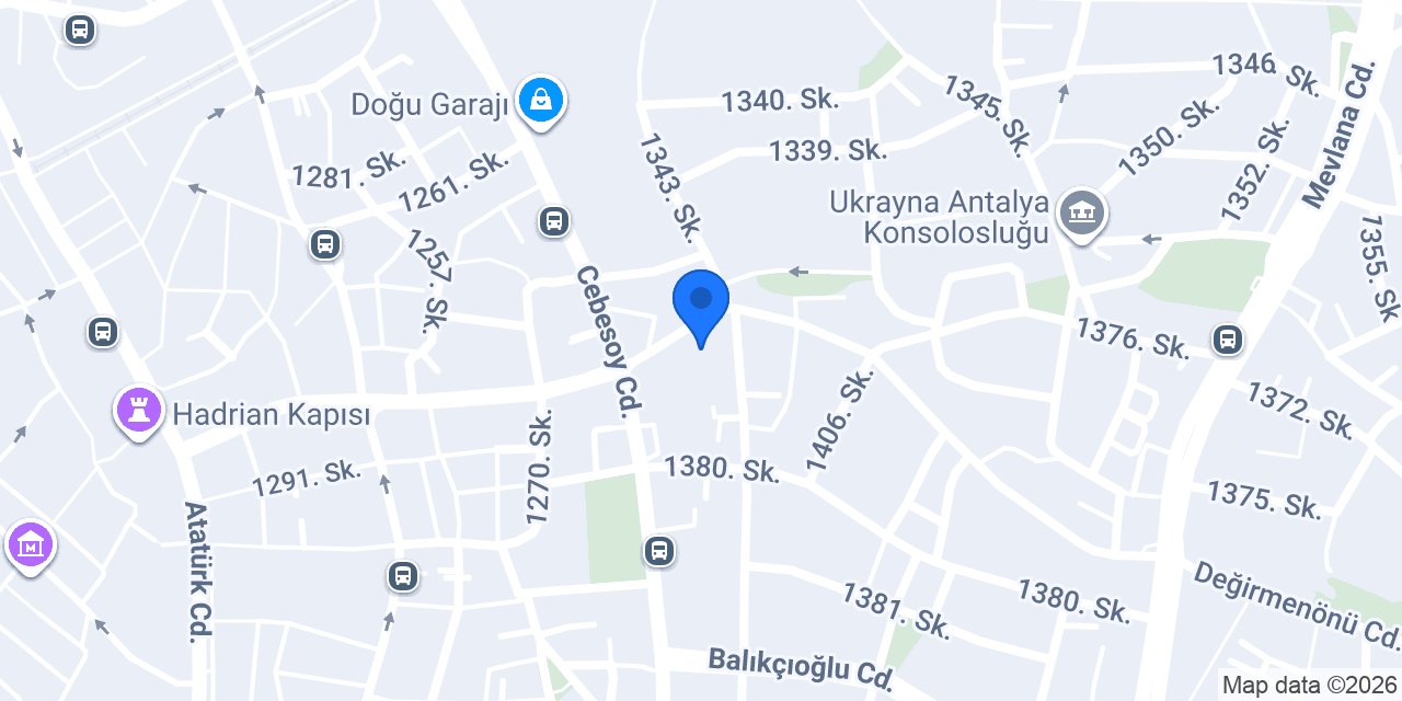 Avcıoğlu Börek konumu