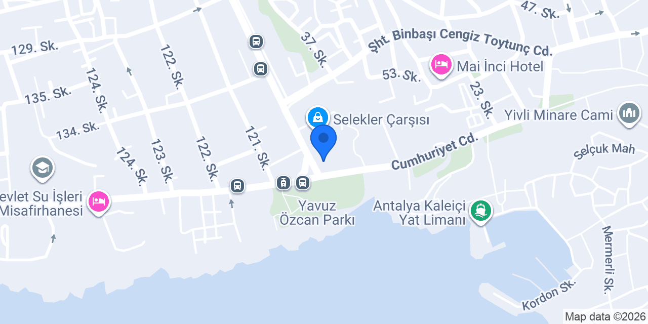Emba belek holidays konumu