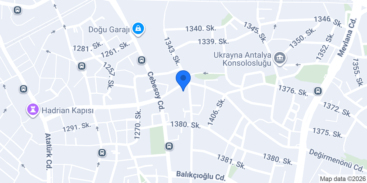 Çimen Çiçekçilik konumu