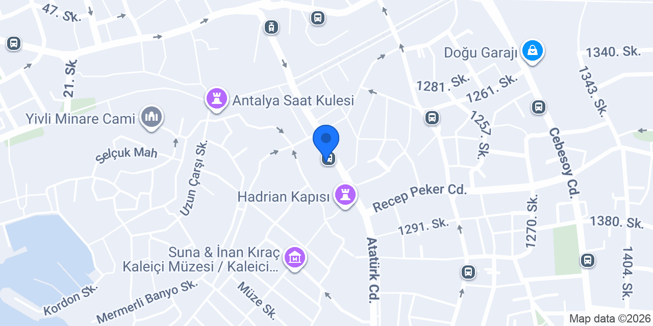 Garanti BBVA Kalekapısı Şubesi konumu