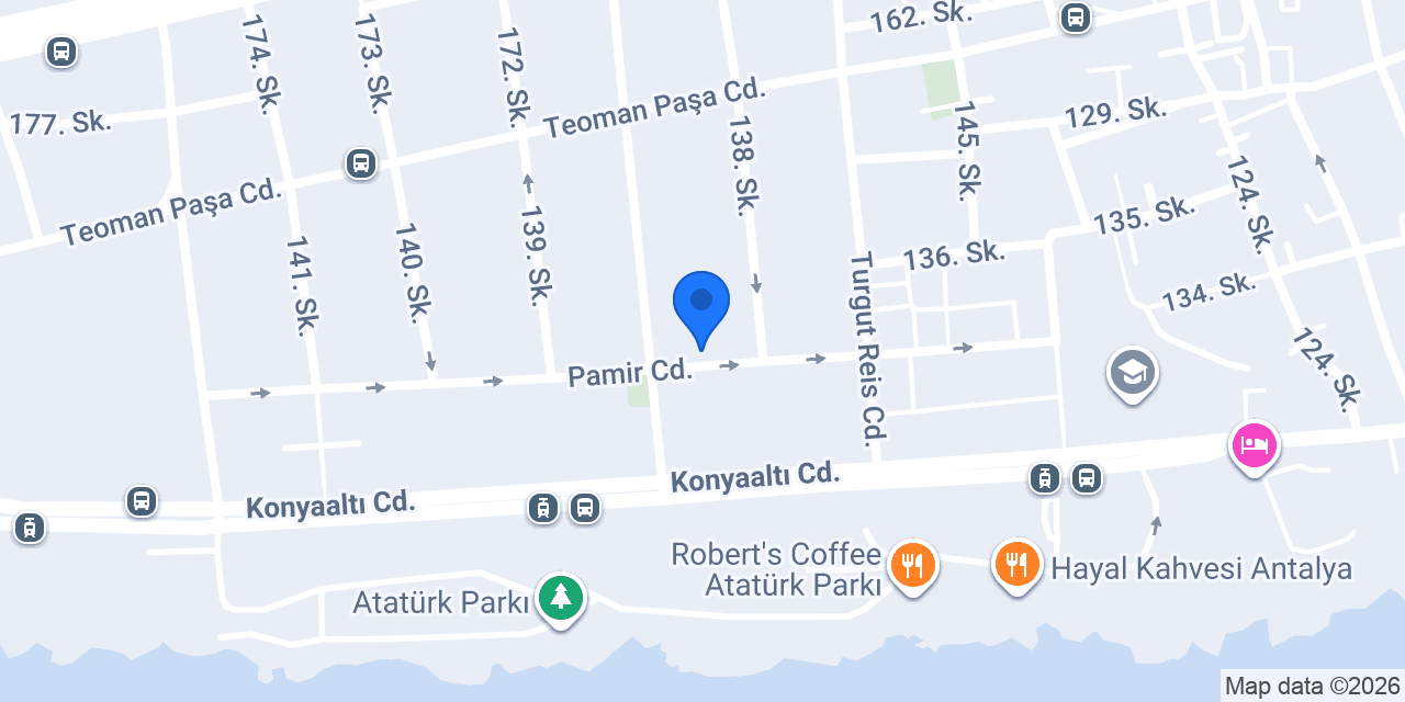 Fayra Cafe konumu