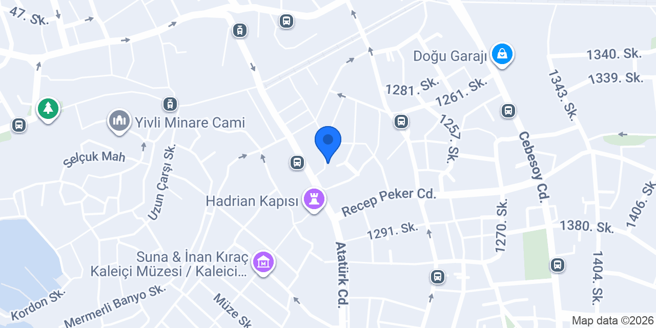 Karga Antalya konumu
