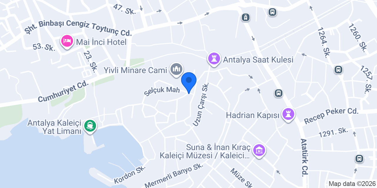Alos Cafe Bistro konumu
