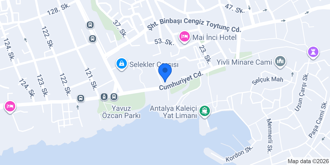 Özel İdare Taksi konumu