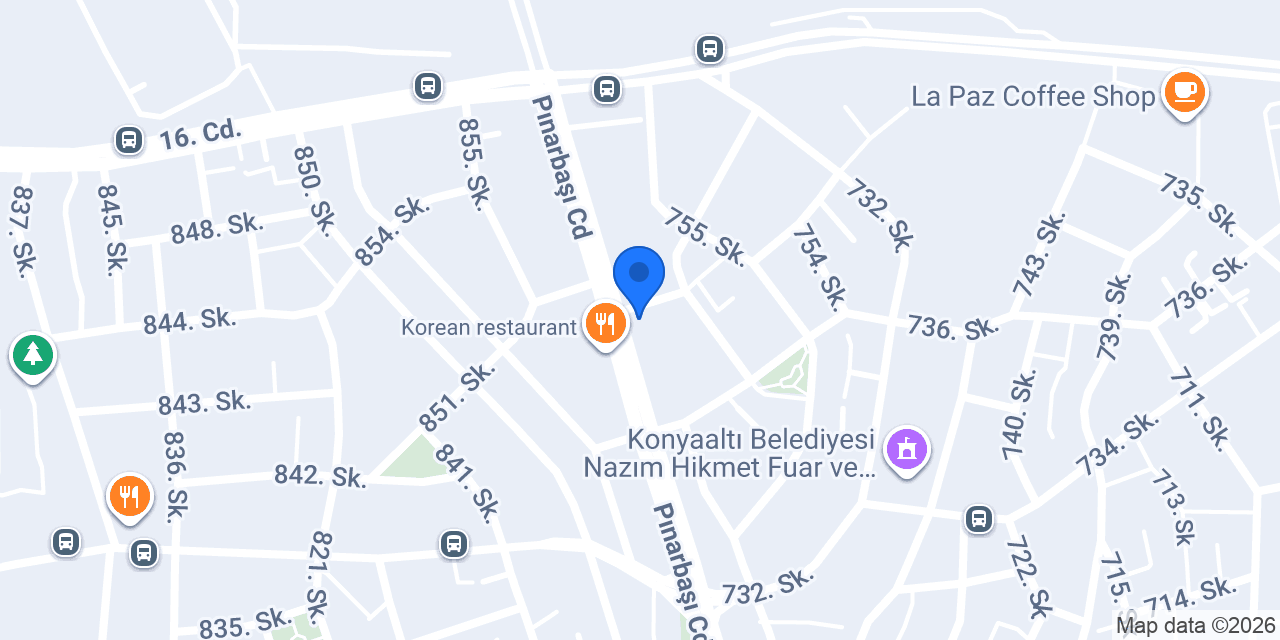 Alp Veteriner Kliniği konumu
