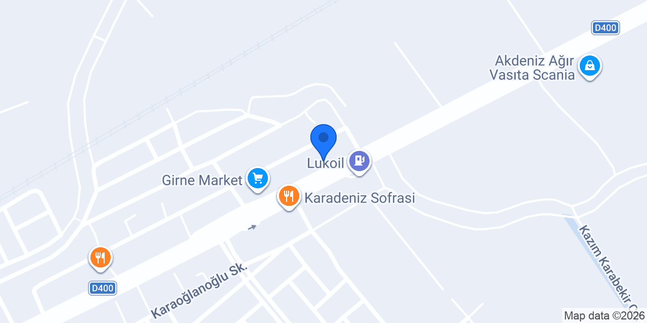 KARDEŞLER YAPI MARKET konumu