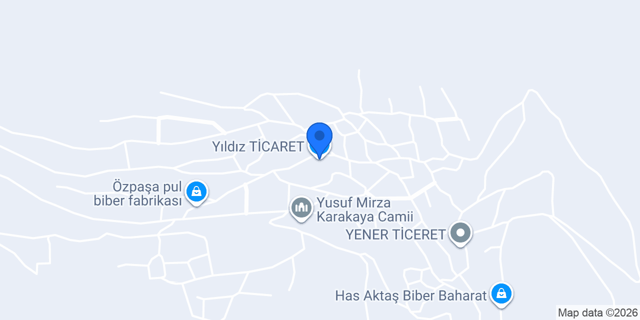 Yıldız TİCARET konumu