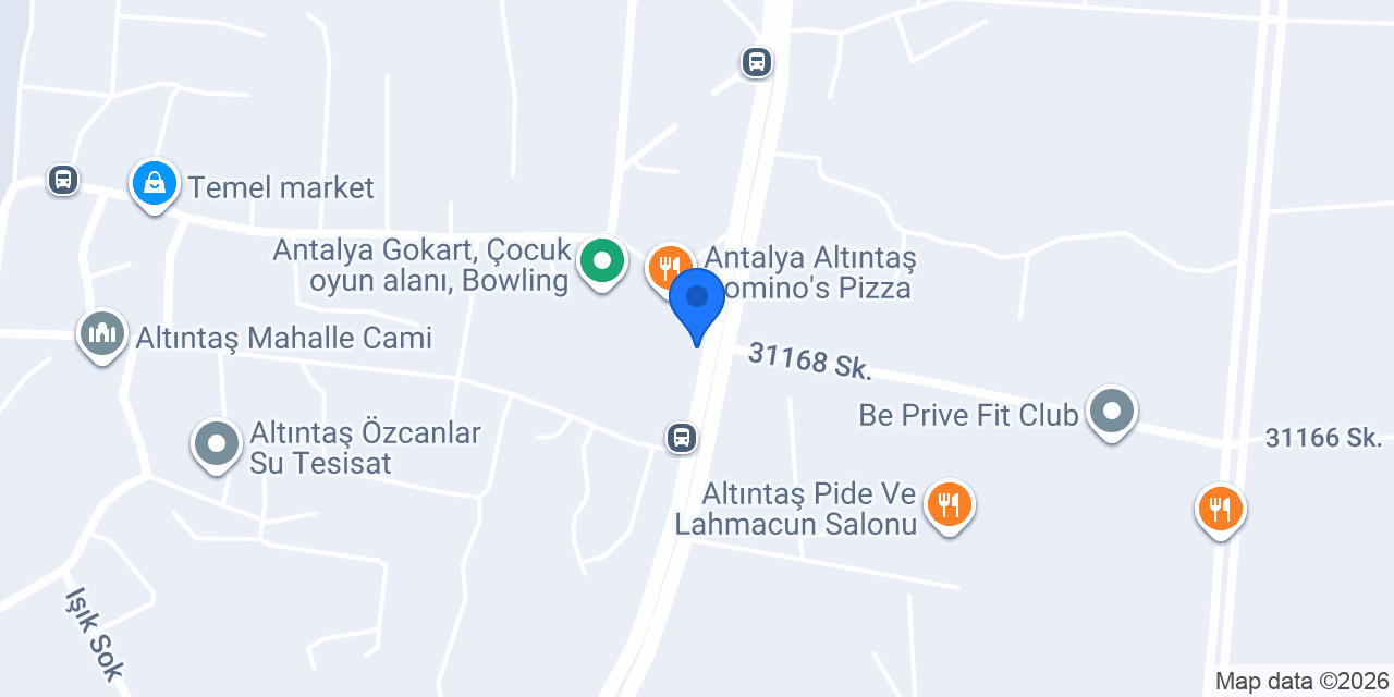 Ruby Masaj Salonu Antalya konumu