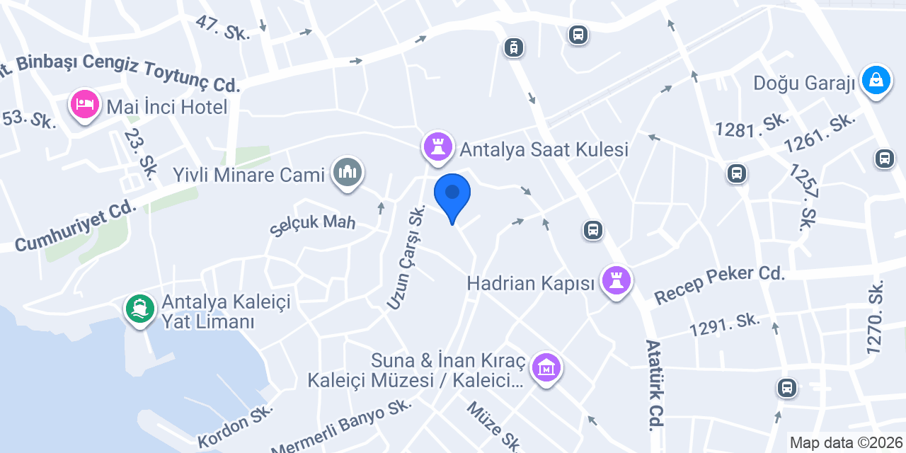 İl Vicino Pızzerıa konumu