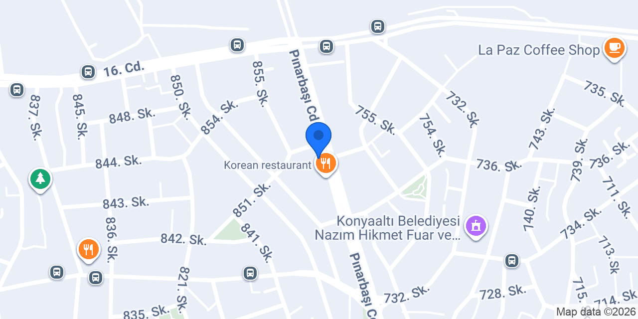 Akya meze ve midye konumu