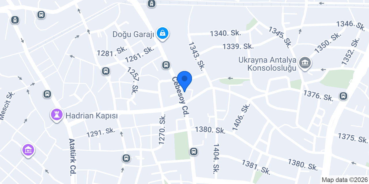 Babom Çiğ Köfte konumu