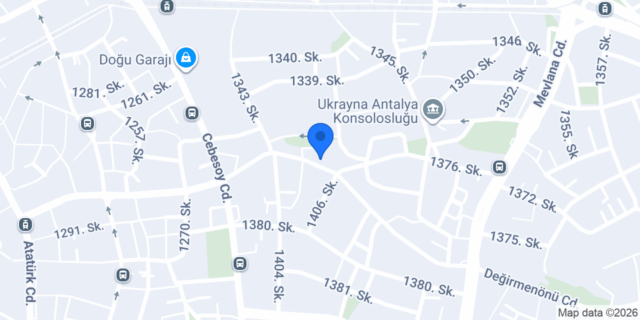 Okbay Büfe konumu