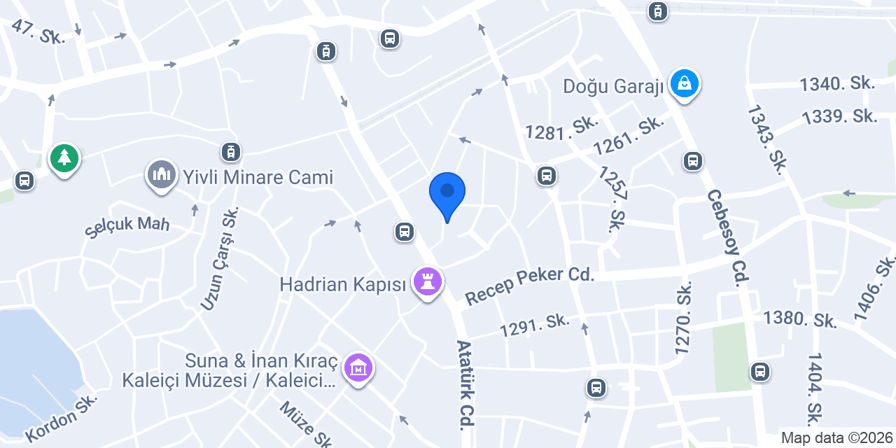 Hadrian Laundry Temizlik konumu