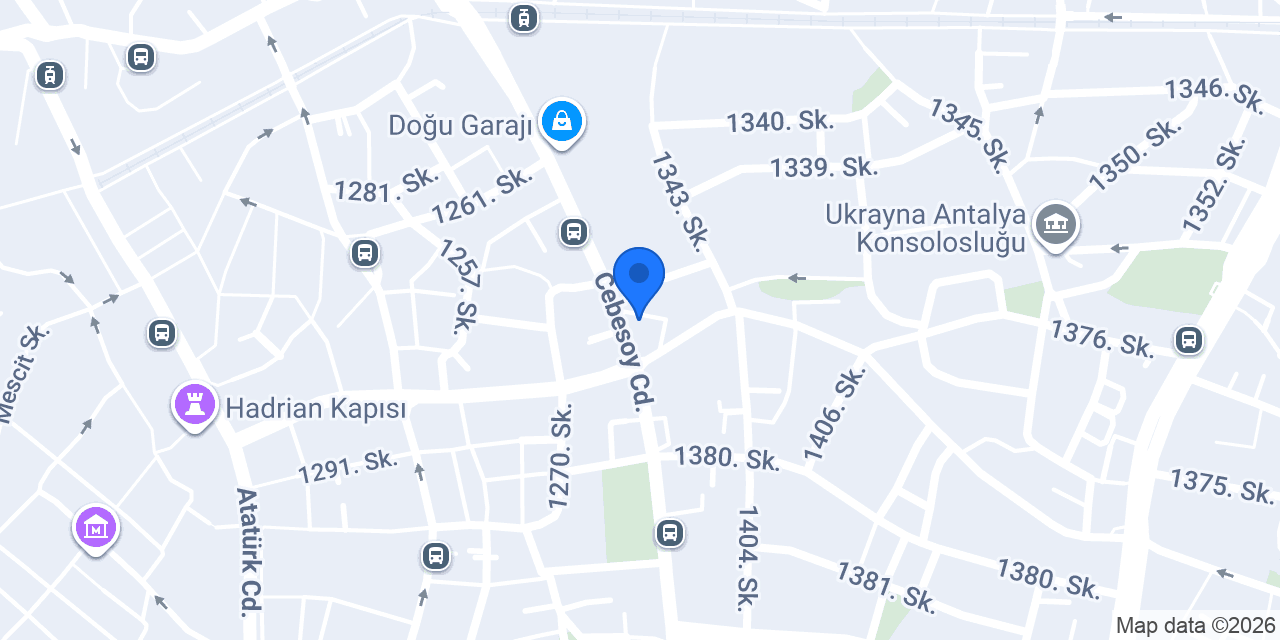 F & K Moda Kuaför konumu
