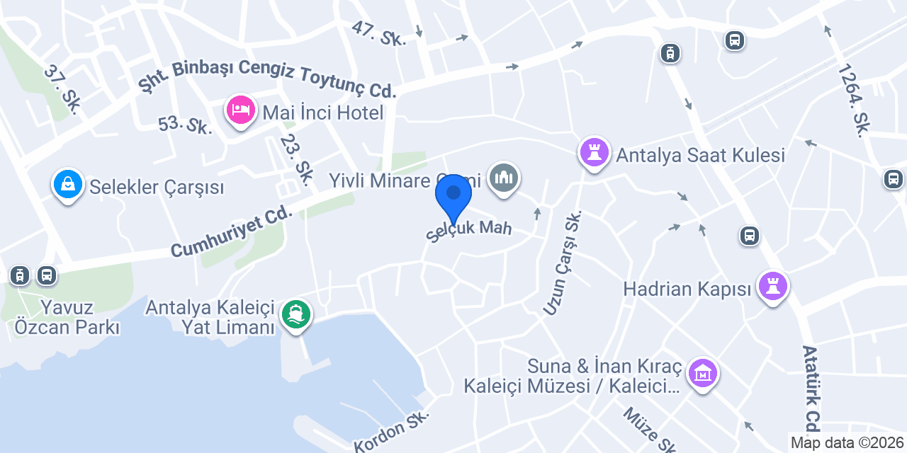 port liman apart konumu