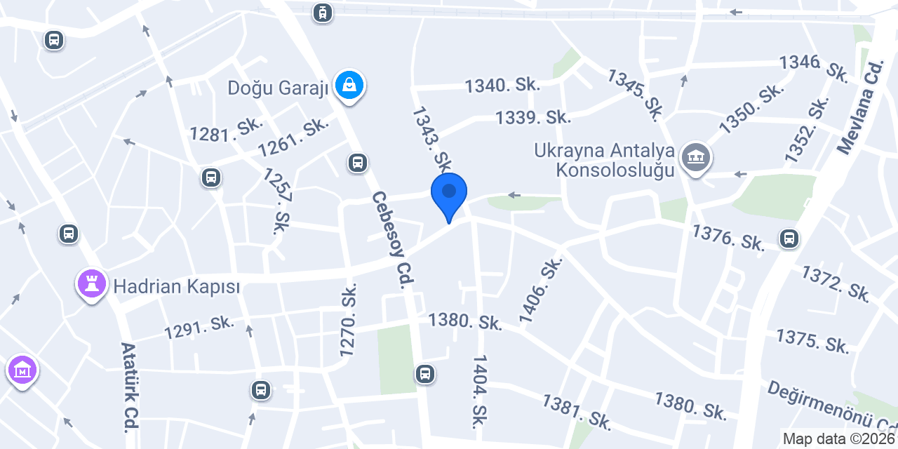 Işıklar Ciğercisi konumu