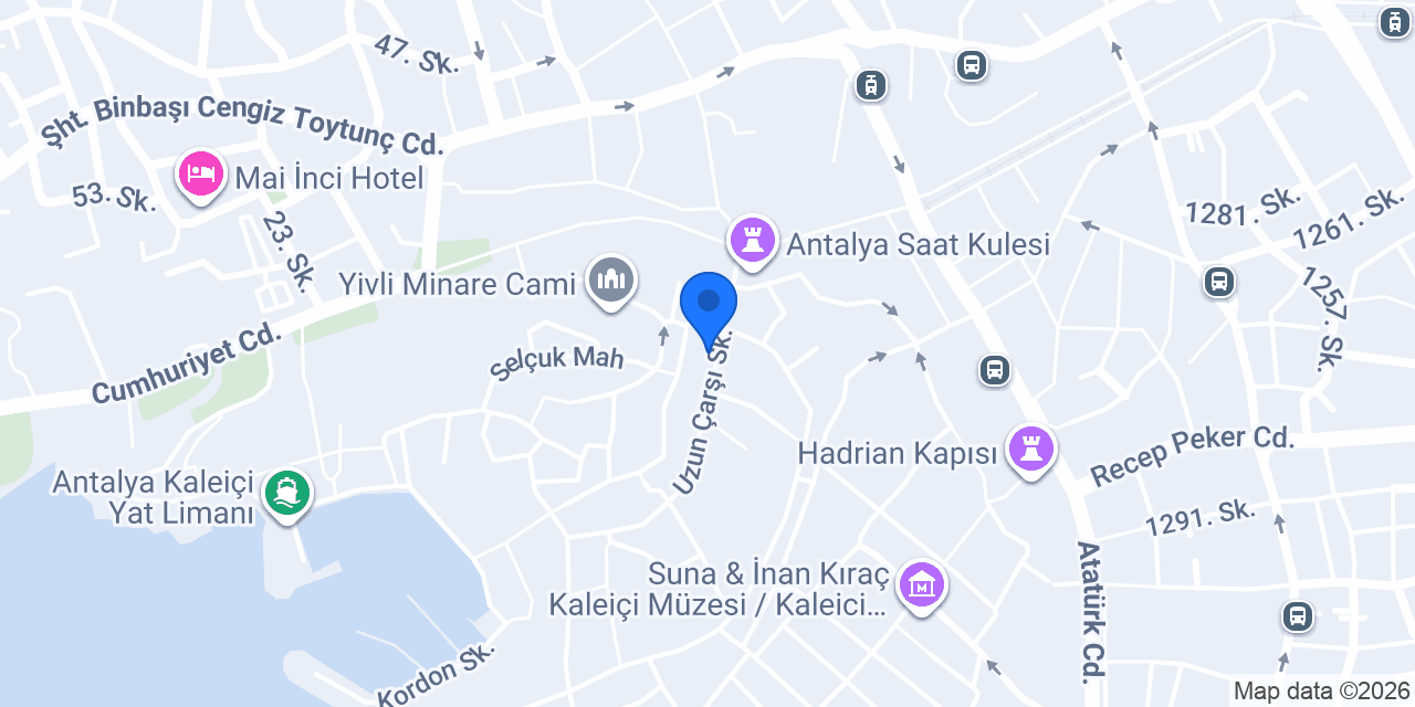 Ezgi türkü evi bar konumu