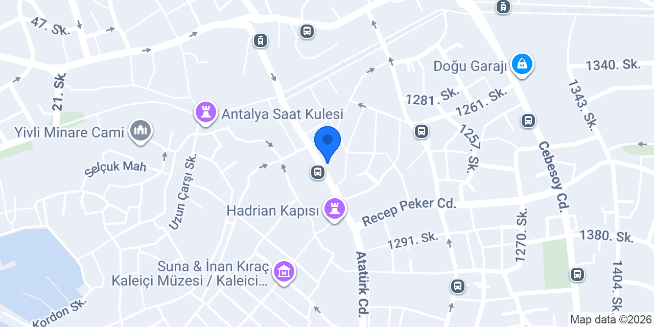 Çinçilya Cafe&Bar konumu