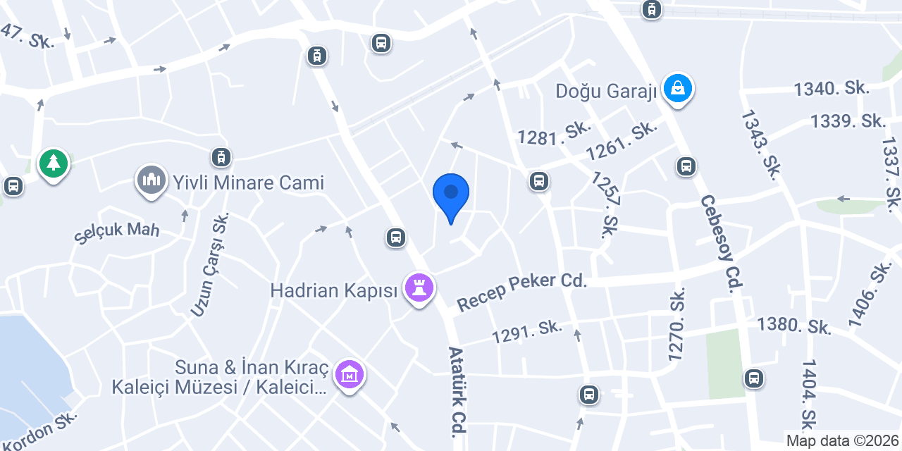 BEŞ KAZAN ORTA ASYA RESTORAN konumu