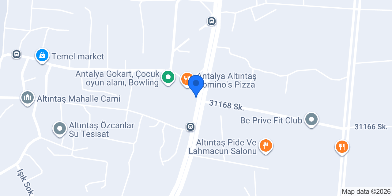 Ek Özellik konumu